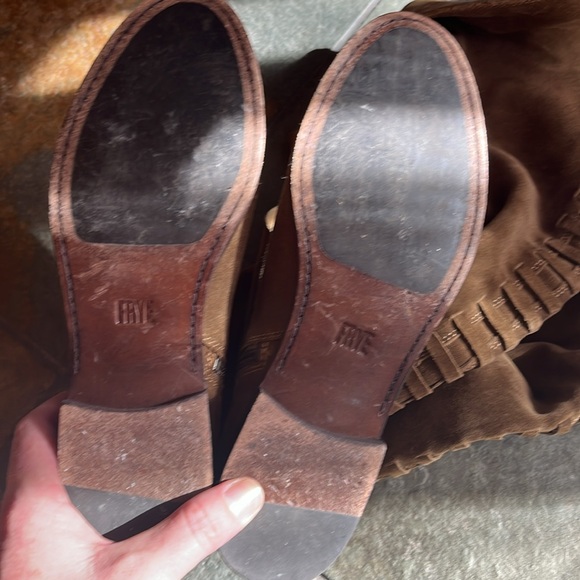 FRYE Knee High Boots, over the knee - Picture 5 of 6